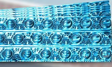 XUGUANG自動FCUファンのコイルの単位の天井は510気流と取付けた 2