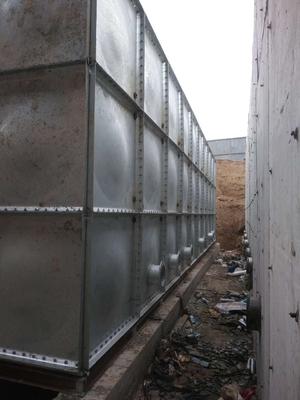Thermal Insulated FRP Panelized Plastic Water Storage Tanks 20mm 22mm 24mm thickness