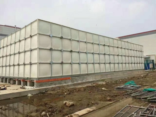 100000 Liter GRP SMC Rectangular Plastic Water Storage Tanks for Rain water