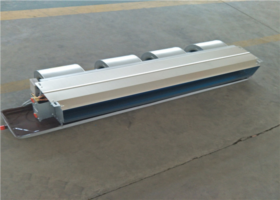 OEM Concealed Water FCU Fan Coil Unit Ceiling Mounted For Restaurants