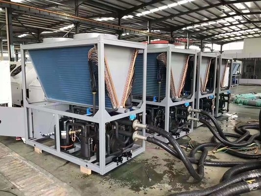 ODM Heat Pump Water Air Cooled Chiller System 300 Ton