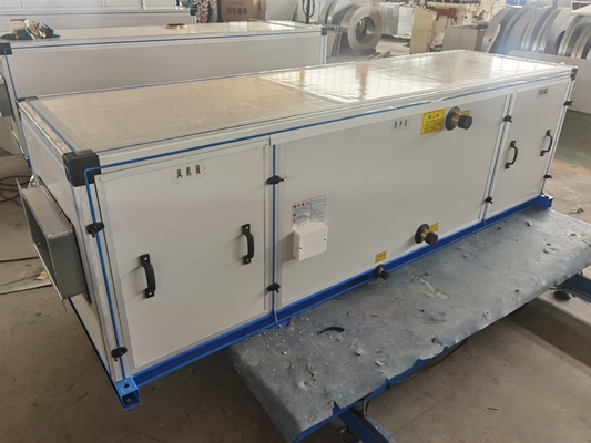 168Kw HVAC Chilled Water AHU Industrial Air Handling Units Dehumidifier