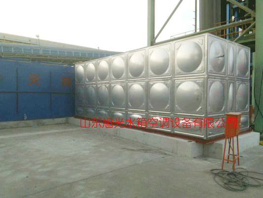 Large Modular Panel Welding Stainless Steel Water Tank 1000l 5 Ton