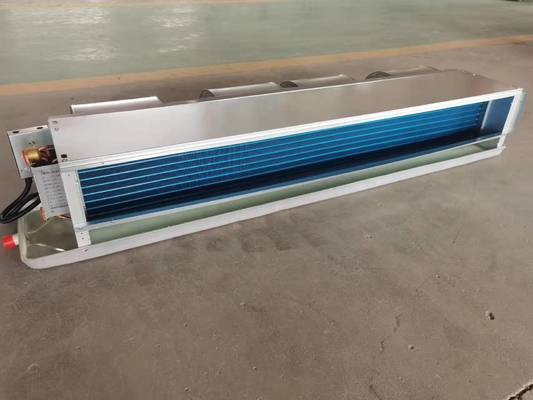 Ceiling Concealed Chilled Water FCU Fan Coil Unit Ducted Type Air Conditioner