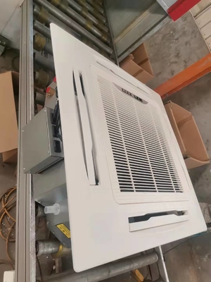 Ceiling Suspending Chilled Water Cassette Fan Coil Unit FCU 220V