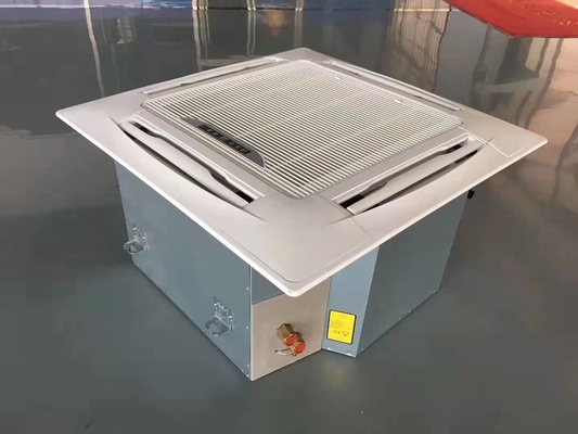 Indoor Exposed ESP Hydronic Cassette Unit FCU Fan Coil Water Cooled