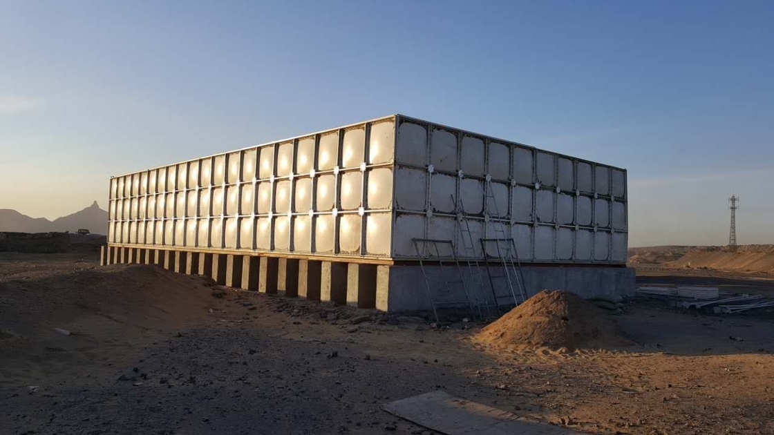 SMC GRP Rectangular Sectional Panel Water Tank 4mm 6mm 7mm 8mm