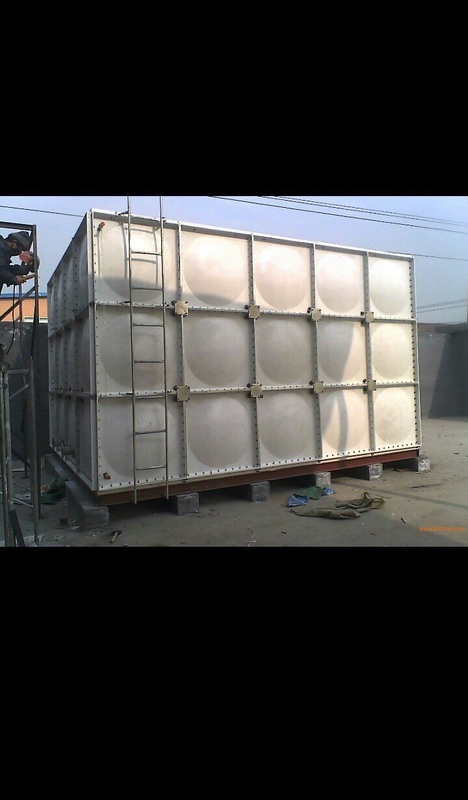 Fiberglass Reinforced Plastic Underground Rainwater Tank 5000l