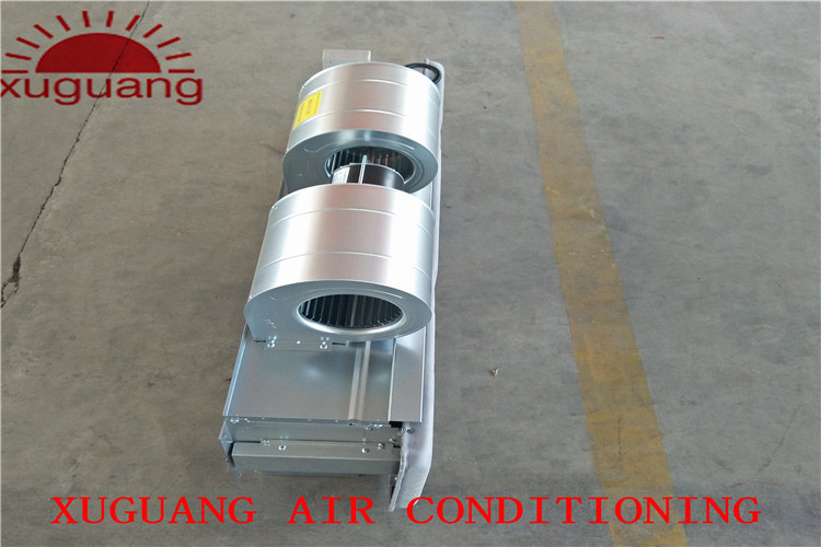 220V Air Conditioning Ceiling Concealed Fan Coil Unit For FCU Heating And Cooling