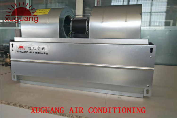 ODM Chilled Water FCU Ceiling Concealed Fan Coil Unit For Central Air Conditioner