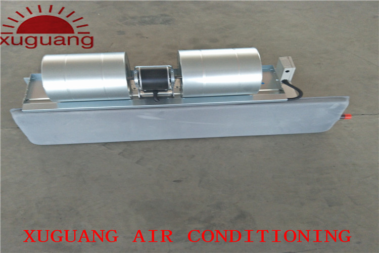 220V Air Conditioning Ceiling Concealed Fan Coil Unit For FCU Heating And Cooling