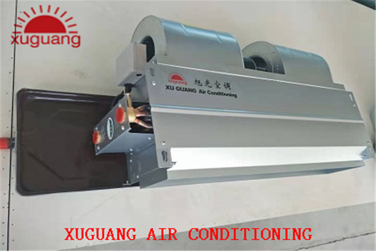 12.6KW Home Cooling Ceiling Concealed Fan Coil Unit FCU Split Type With Heat Exchangers