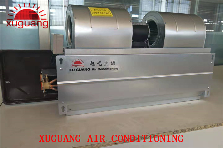 12.6KW Home Cooling Ceiling Concealed Fan Coil Unit FCU Split Type With Heat Exchangers
