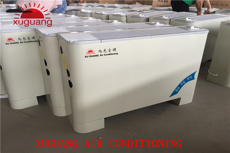 OEM International Chilled Water Floor Standing FCU Fan Coil Unit For Home