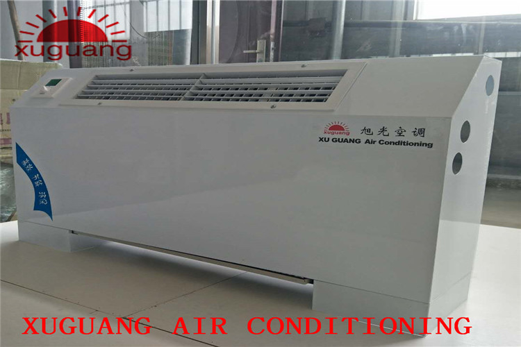 Floor Standing Vertical FCU Exposed Fan Coil Unit For Residential Area