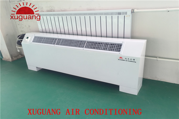 OEM International Chilled Water Floor Standing FCU Fan Coil Unit For Home