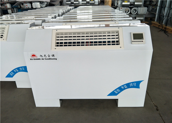 Restaurant Cassette Type Ceiling Suspended Fan Coil Unit FCU For Cooling And Heating