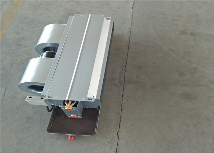 500CFM Ducted Type Water FCU Fan Coil Unit With Hydrophilic Aluminum Coil