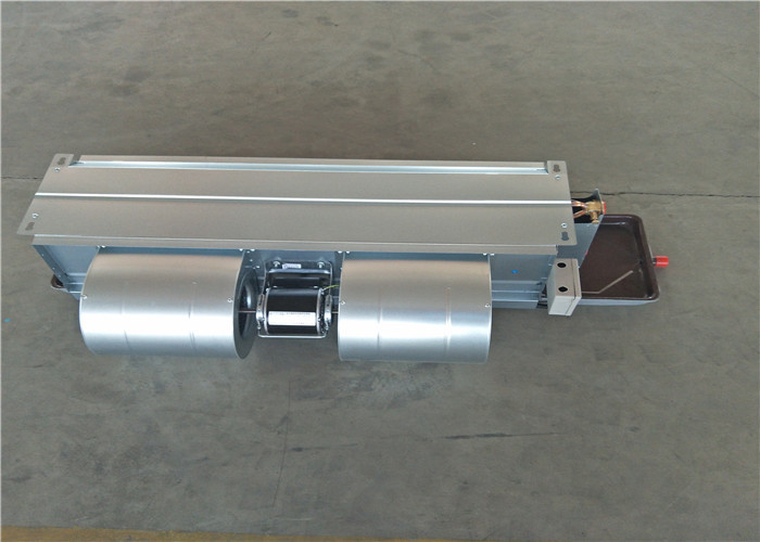 500CFM Ducted Type Water FCU Fan Coil Unit With Hydrophilic Aluminum Coil