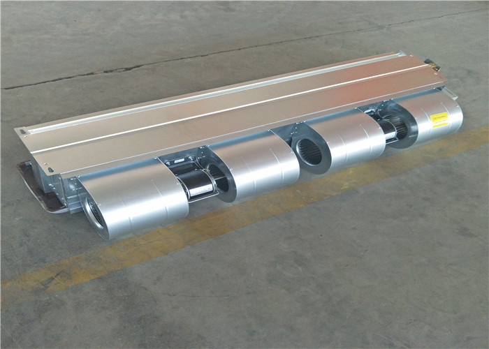 OEM Concealed Water FCU Fan Coil Unit Ceiling Mounted For Restaurants