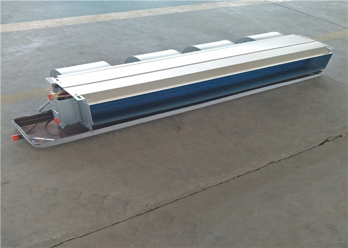 OEM Concealed Water FCU Fan Coil Unit Ceiling Mounted For Restaurants