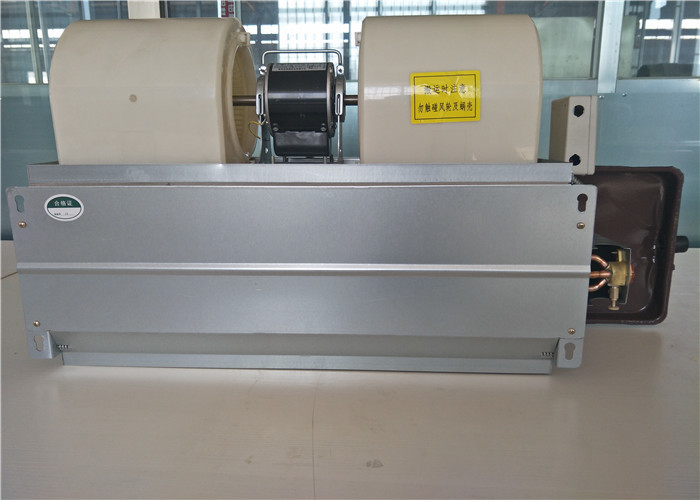 Hydronic Ceiling Cassette FCU Horizontal Concealed Fan Coil Unit For Shopping Malls