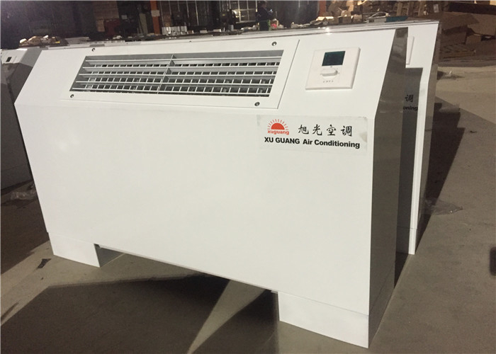 6750W Aluminum Vertical Floor Standing Fan Coil Unit FCU For Shopping Mall