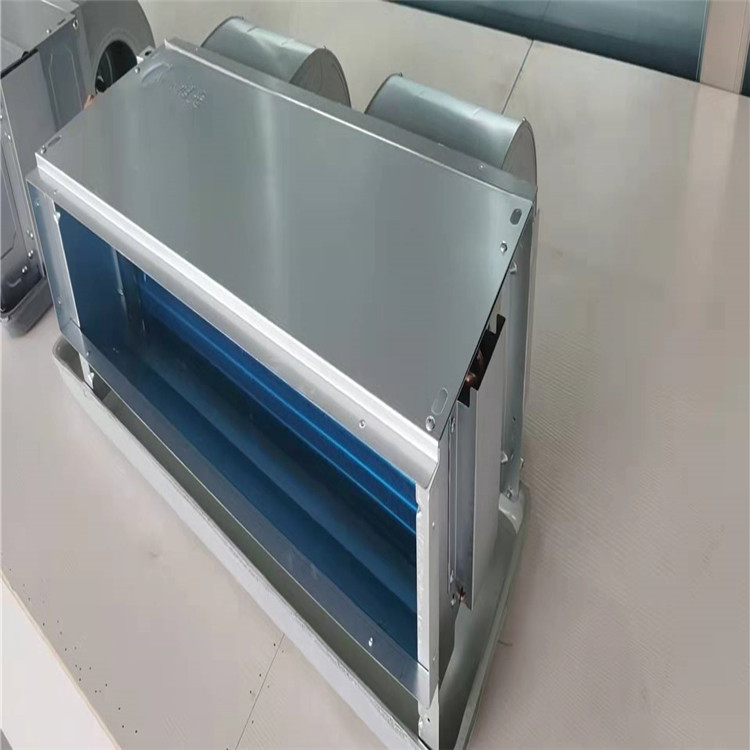 Ceiling Mount Concealed FCU Fan Coil Unit 220V For Hotels