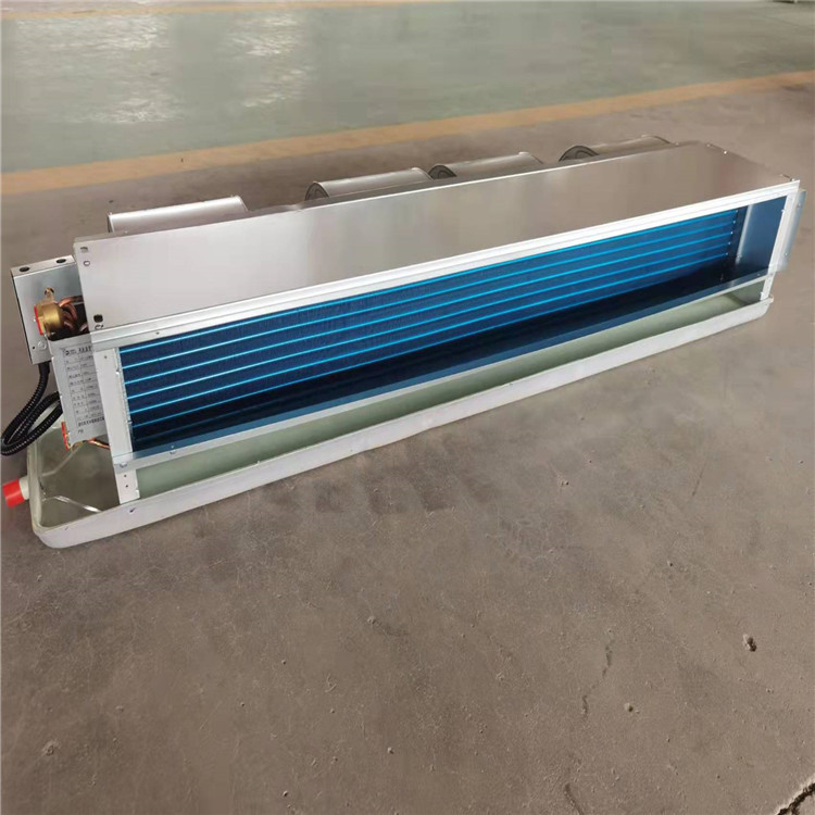Ceiling Mount Concealed FCU Fan Coil Unit 220V For Hotels