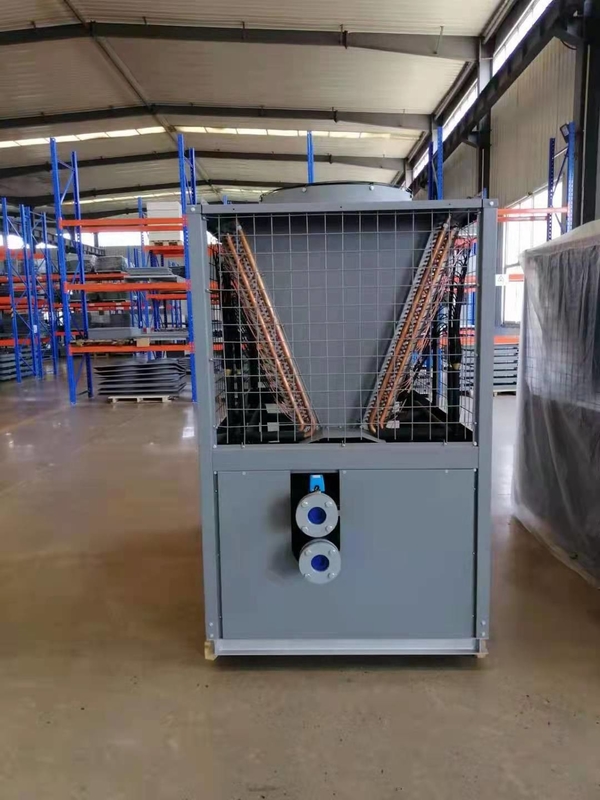 Industrial Heat Recovery Modular Air Cooled Chiller Unit economizer R410a