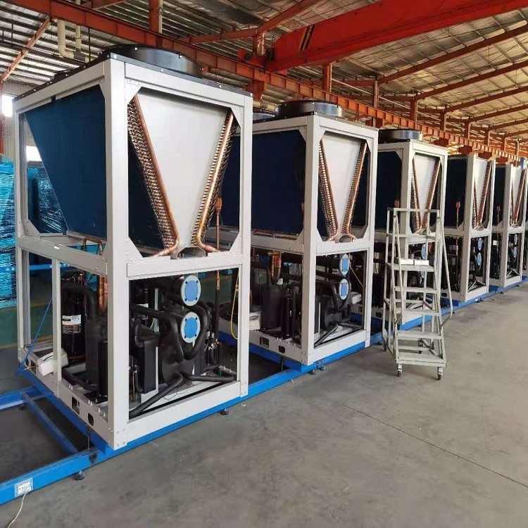 ODM Heat Pump Water Air Cooled Chiller System 300 Ton