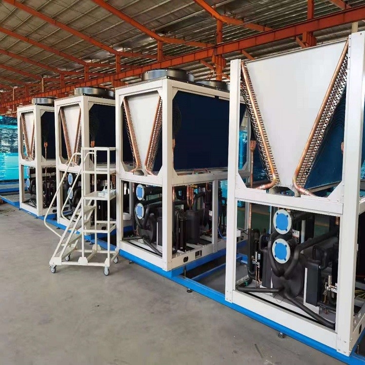 ODM Heat Pump Water Air Cooled Chiller System 300 Ton