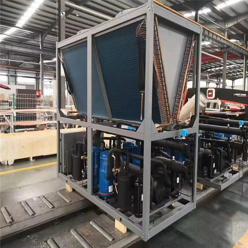 ODM Heat Pump Water Air Cooled Chiller System 300 Ton