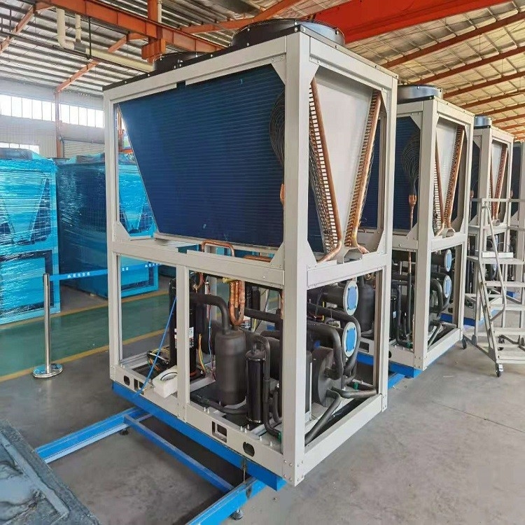 OEM Water Air Cooled Chiller Heat Pump Heater Environmentally Friendly