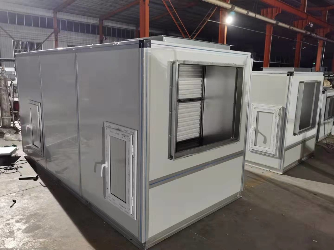 HVAC System Inlet Industrial Air Handling Units AHU Fresh air