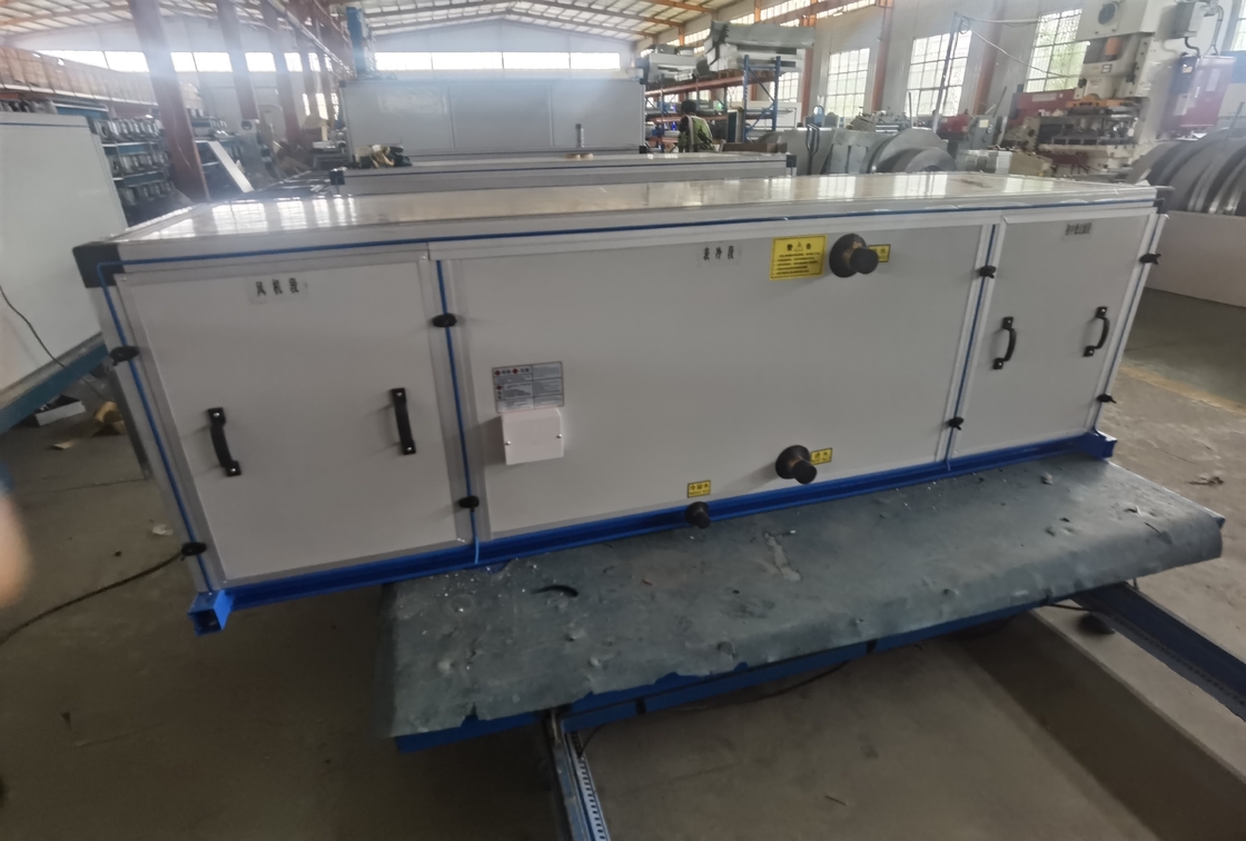 Ceiling AHU Unit In Hvac Standard Multizone Air Handling Unit