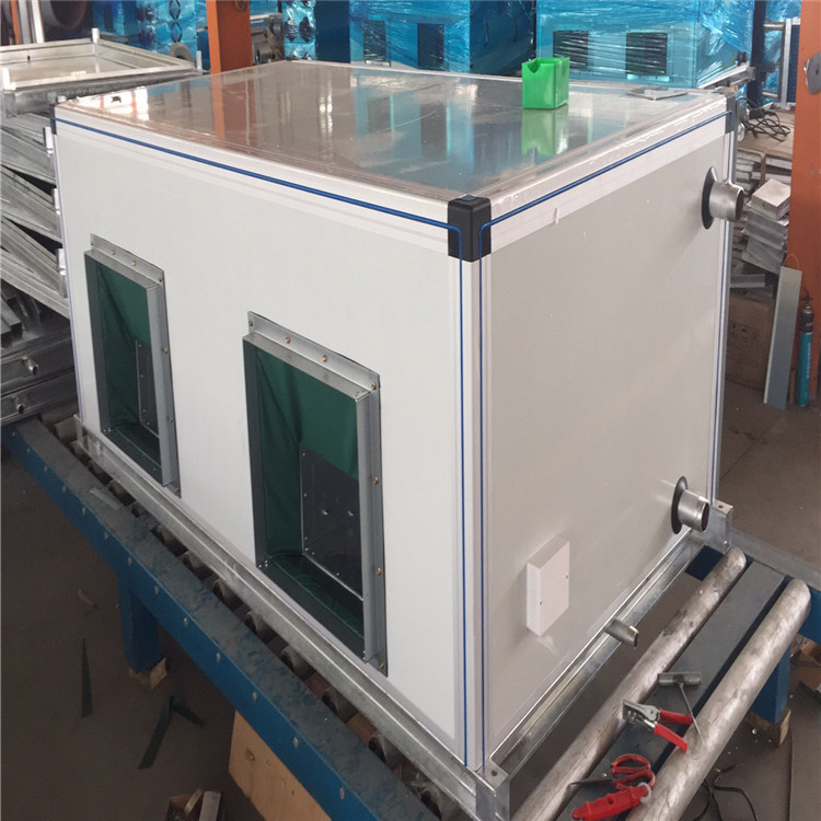 Custom Horizontal AHU Air Handling Unit handler For Clean Room