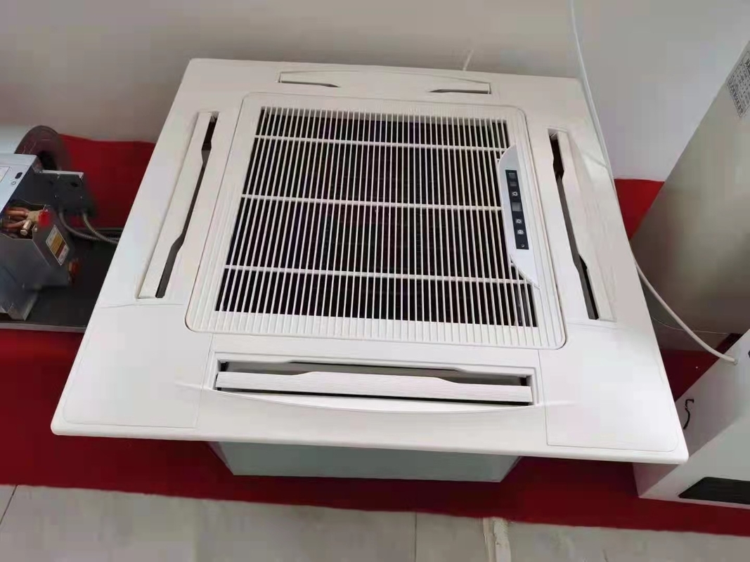 4 Way FCU Ceiling Cassette Fan Coil Unit 2 Pipe For Air Conditioning System
