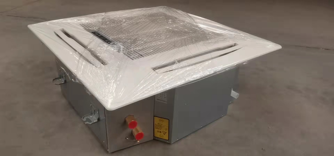 Chilled Water Cassette Type Aircon Fan Coil Unit Apartment Air Conditioner System