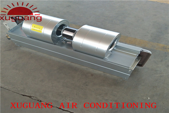 220V Air Conditioning Ceiling Concealed Fan Coil Unit For FCU Heating And Cooling