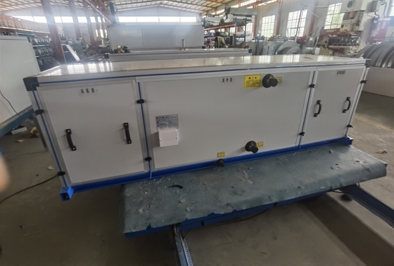 Ceiling AHU Unit In Hvac Standard Multizone Air Handling Unit
